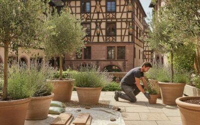 Aménagement terrasse à Colmar : comment éviter les désillusions ?