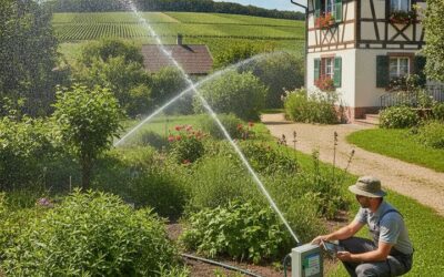 Arrosage automatique à Guebwiller : guide pratique pour des jardins sereins toute l’année