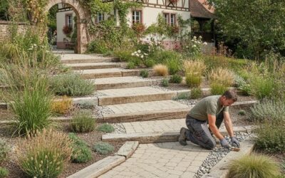 Créer une allée de jardin à Illzach : guide pratique pour un extérieur soigné