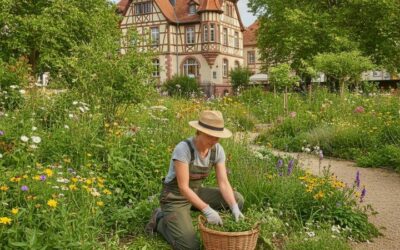 Désherbage naturel à Wittenheim : guide pratique pour un jardin sain et durable