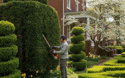 Taille haie à saint-louis : pourquoi l’entretien saisonnier est crucial ce printemps